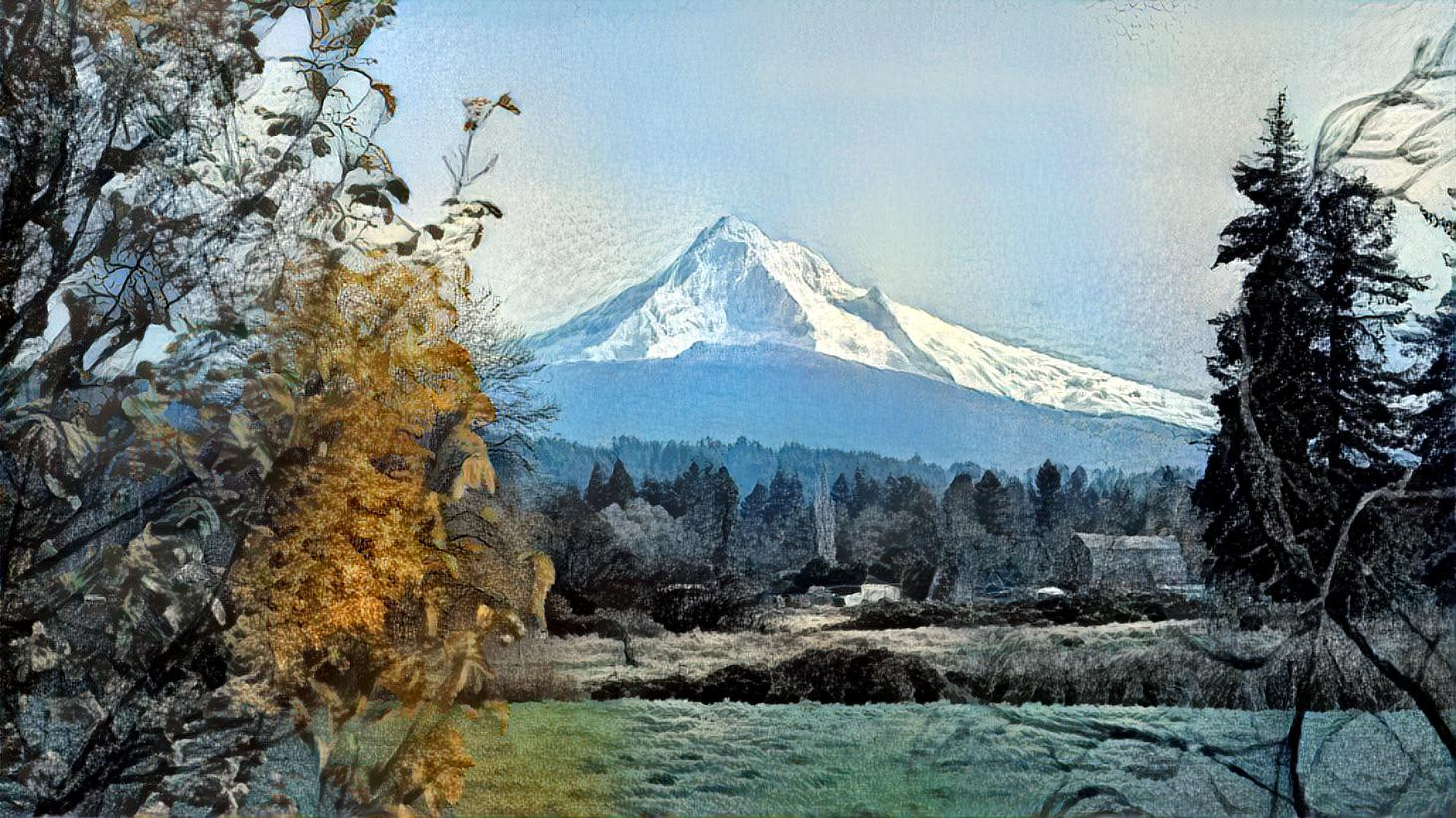 Mount Hood Inspiration