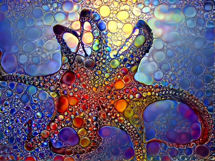 Bubbly Octopus.