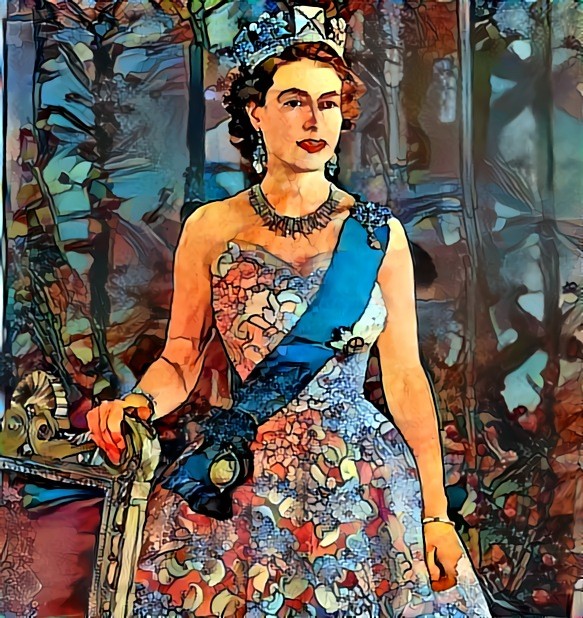 Elizabeth II.