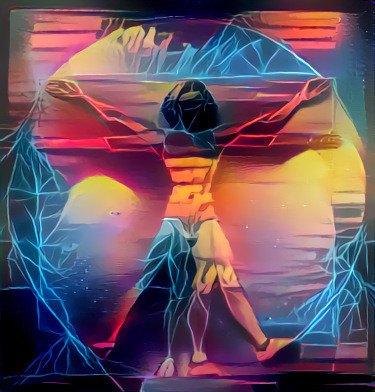 Neo Vitruvian Man