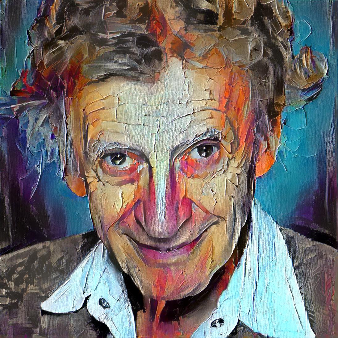 Portrait of Marcel Marceau