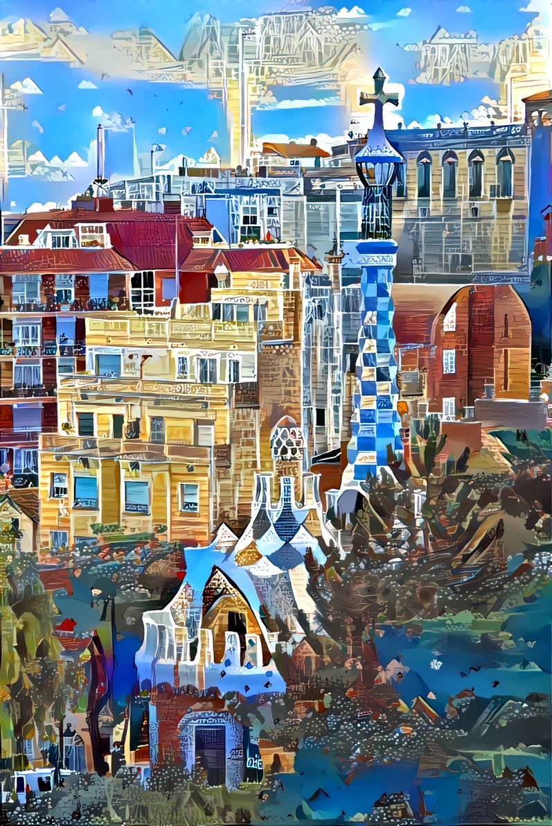 Gaudi Parc - Barcelona