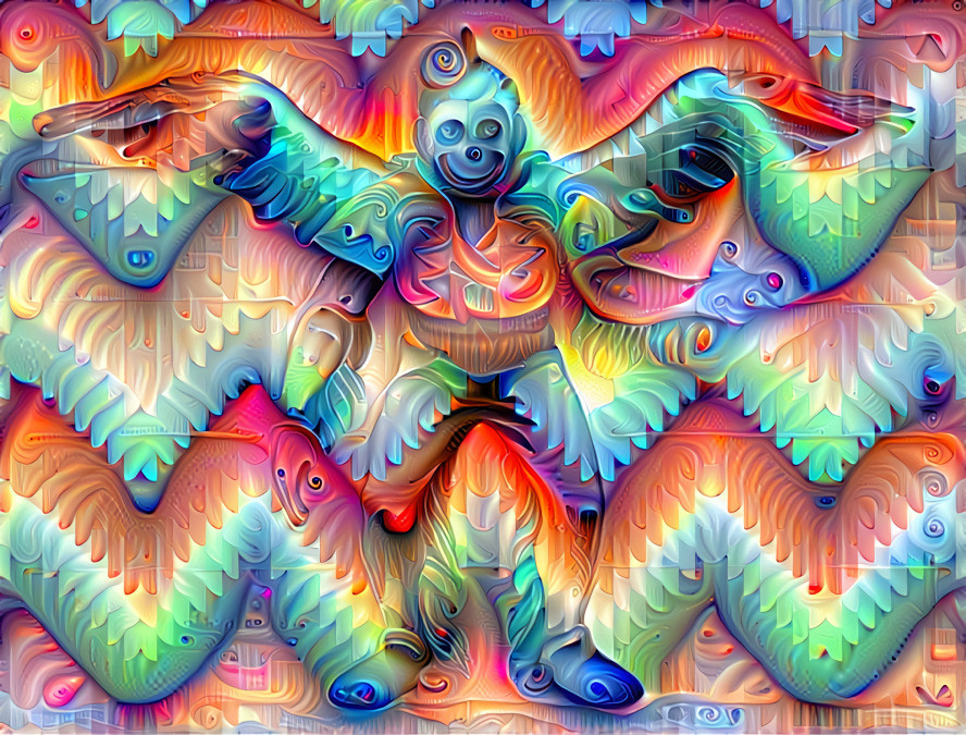 trippy flying monKEY