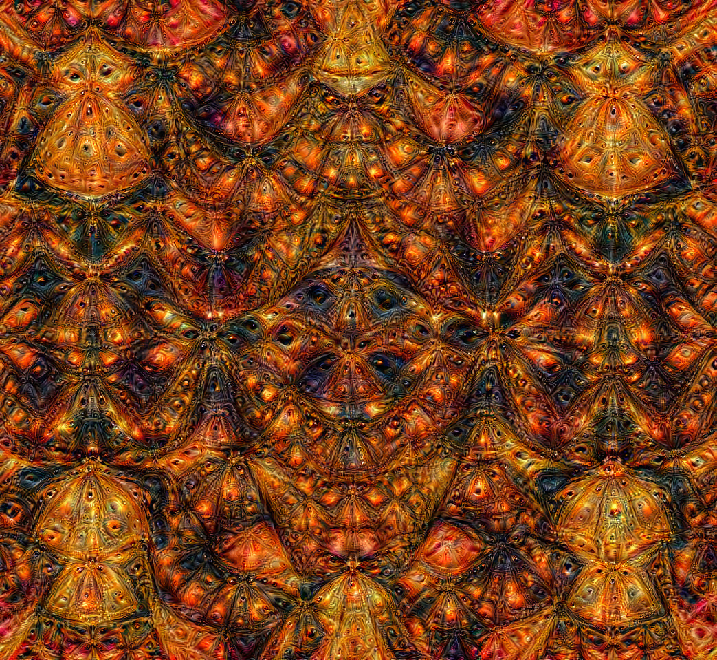 Symmetrical Fractal Tile Dream 033119