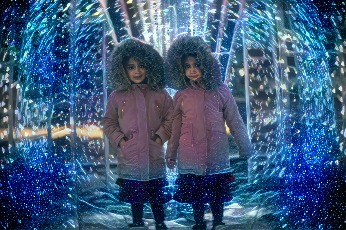 Andrea and Annika - Winter Wonderland