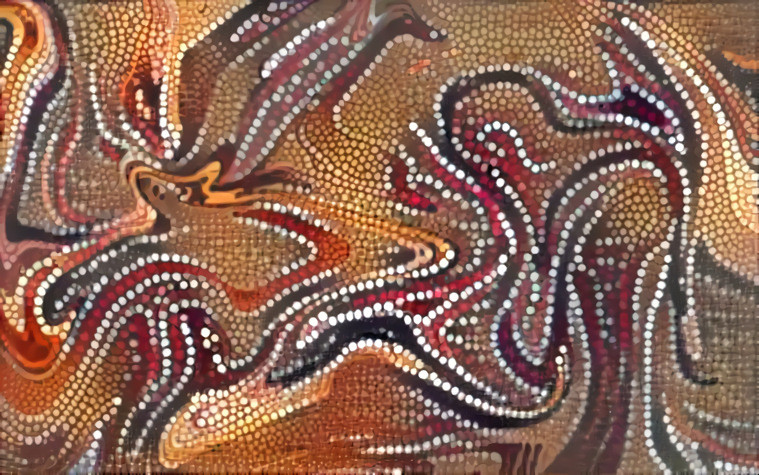 Aboriginal Australian Swirl