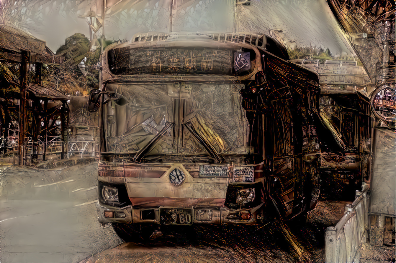 Rusty Bus Bay