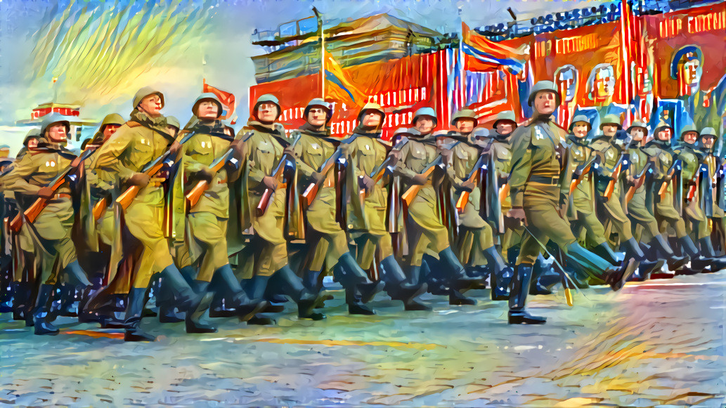 Victory Day, USSR