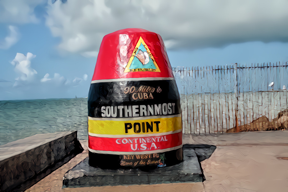 Key West Southern Most Point Bouy