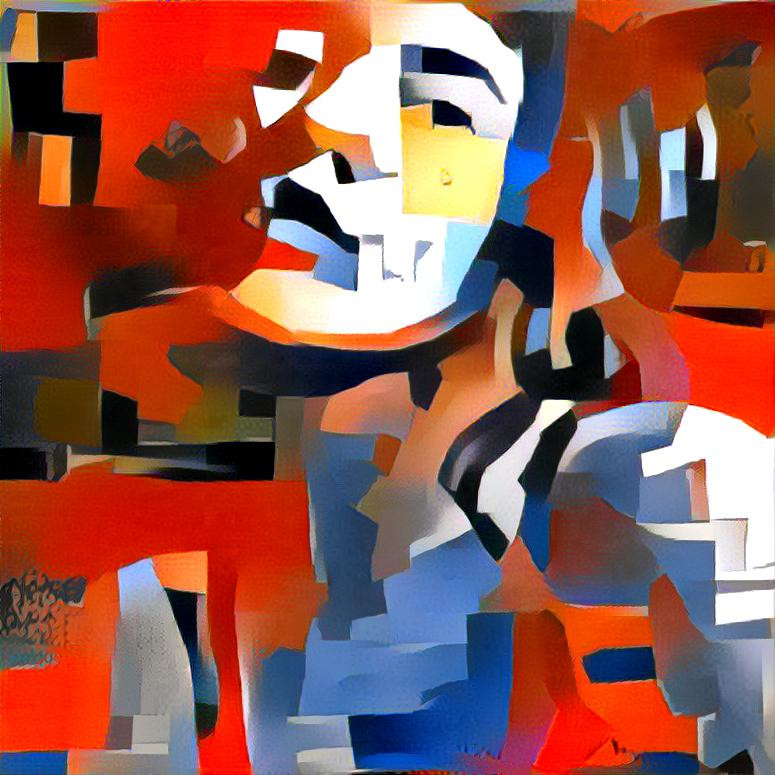 Cubist beauty