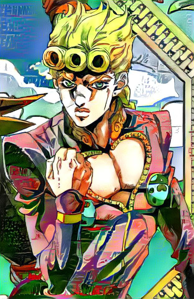 Giorno Giovanna (JP)