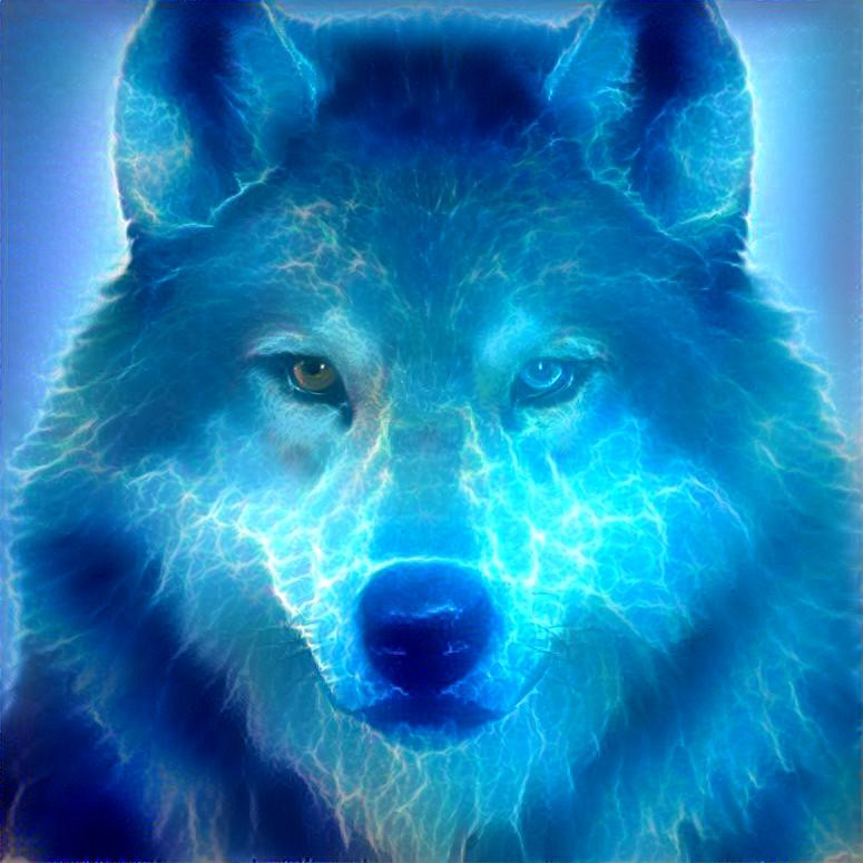 Lightening Wolf