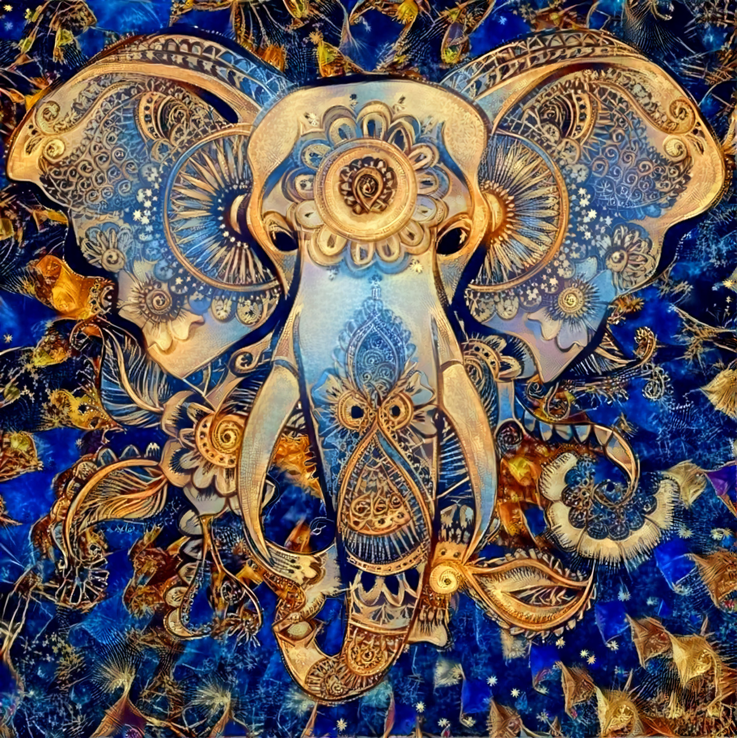 Mandala Elephant [FHD]