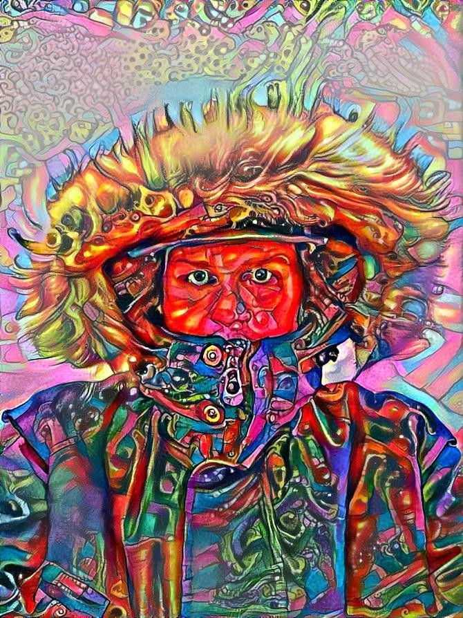 Parka deep dream 16