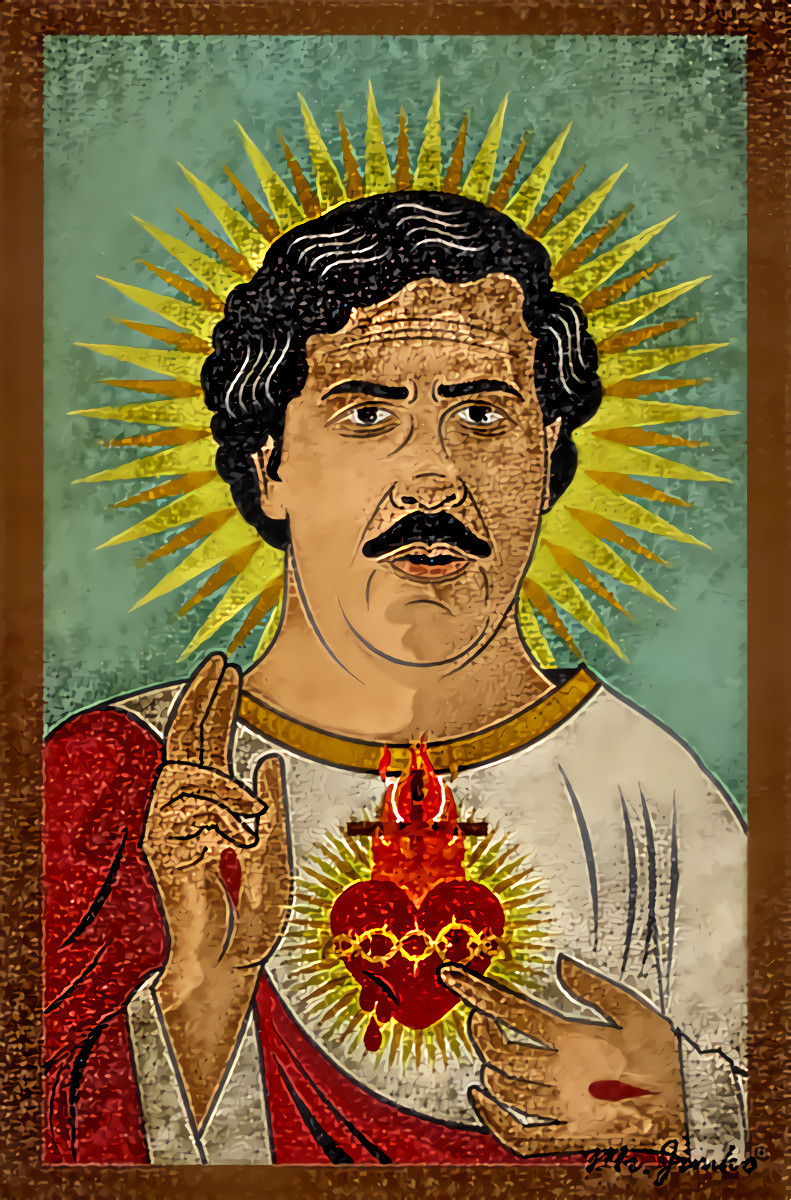 El patrón Don Pablo Emilio Escobar