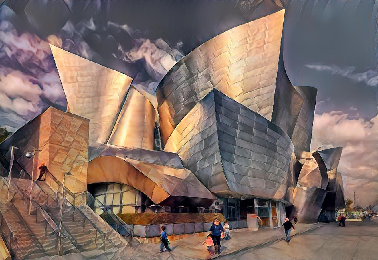 Walt Disney Concert Hall