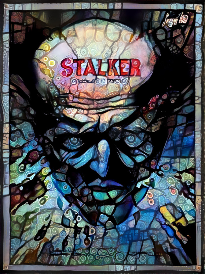 Stalker poster redesign: go watch the film