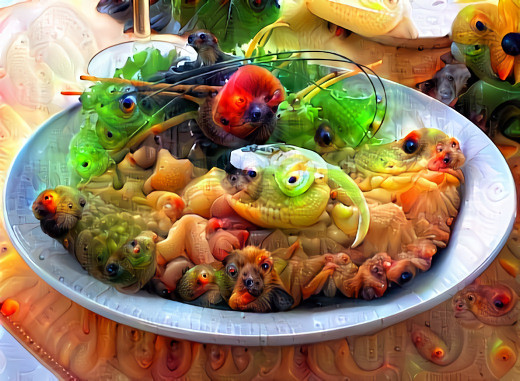 Deep Dream Schnitzel