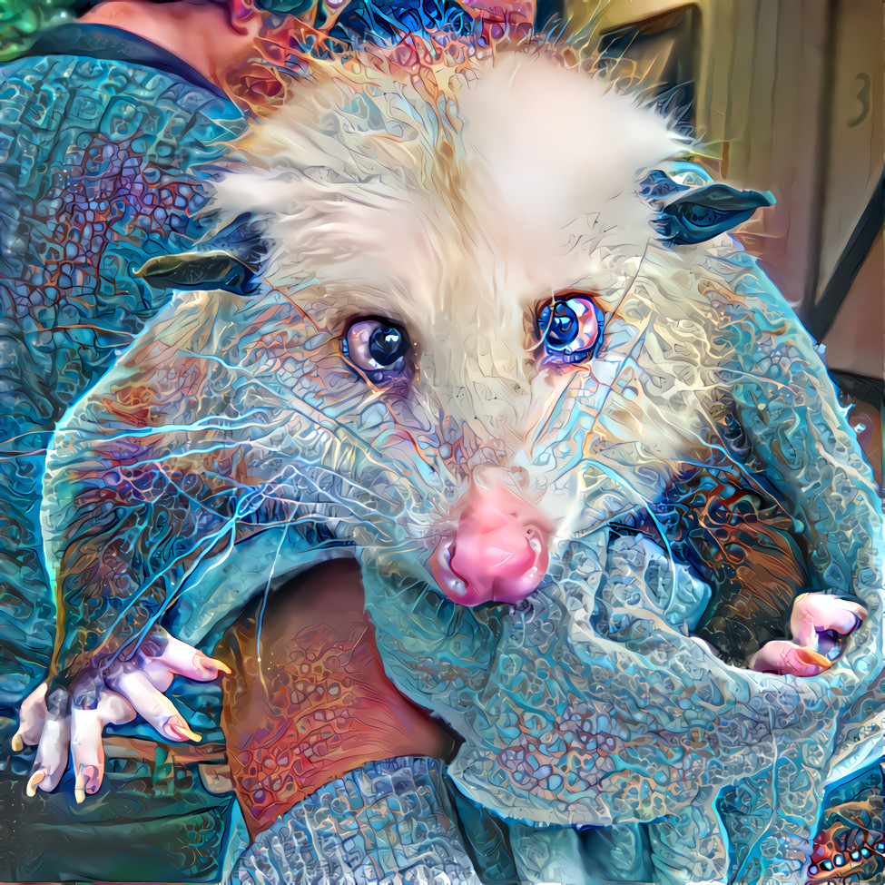 Cross-Eyed Possum