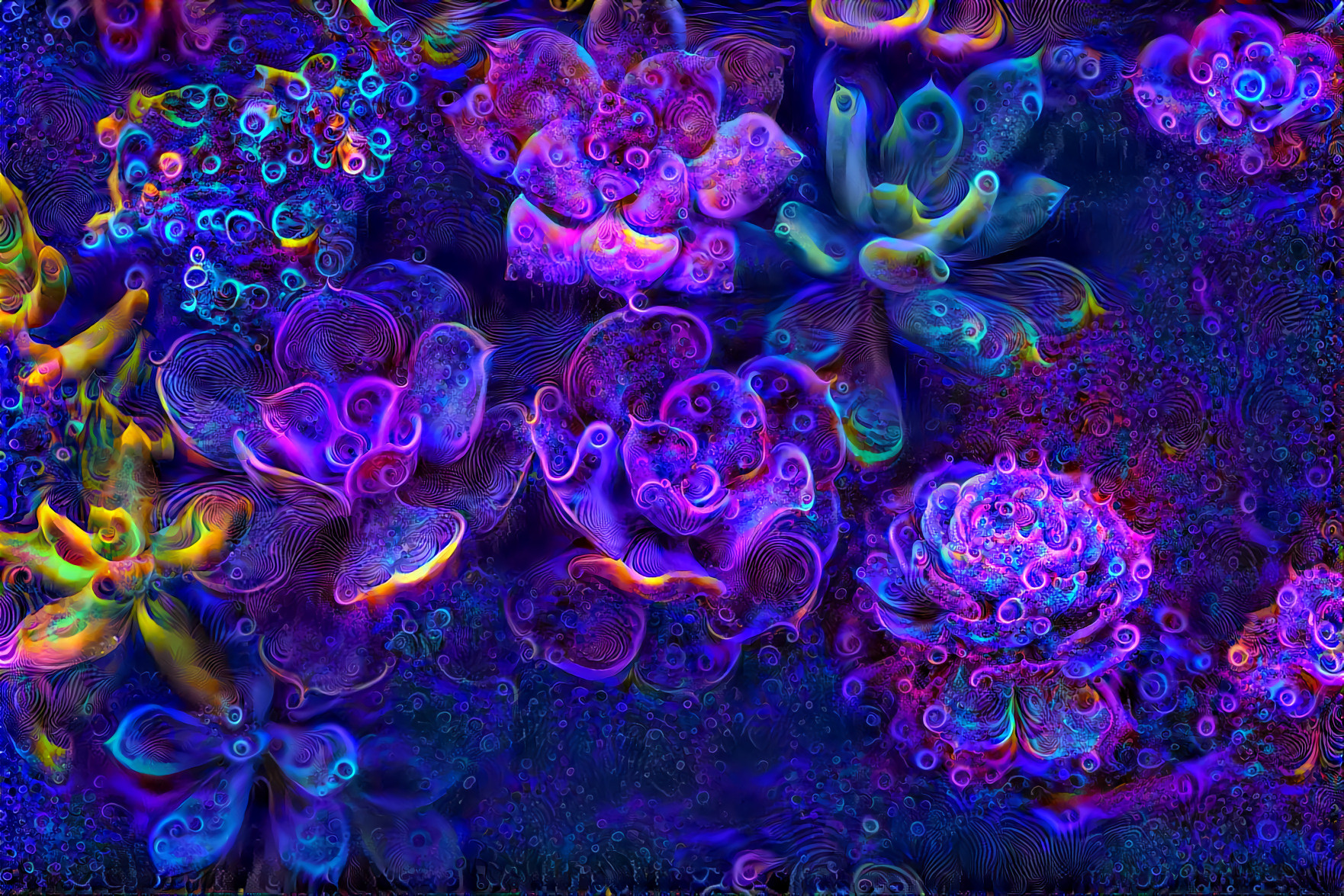 Cosmic Succulents