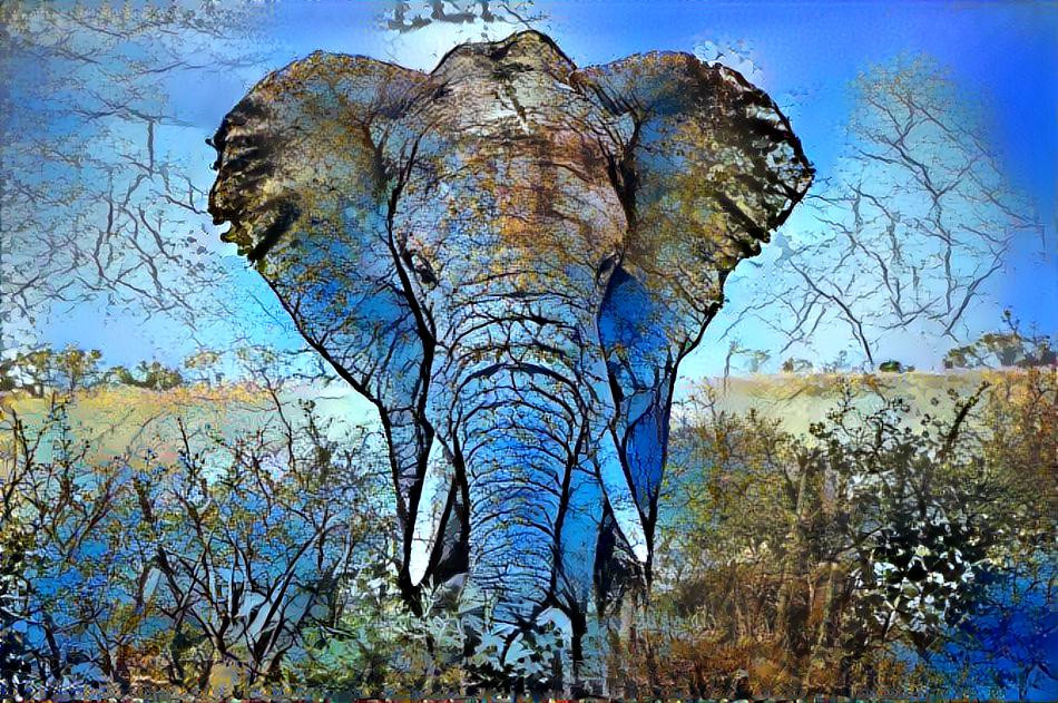 Tree elephant