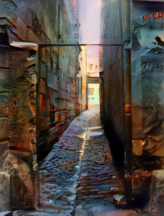 Vintage Back Alleys Series №.17