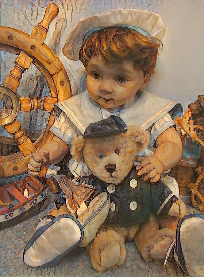 Sailor Doll & Bear