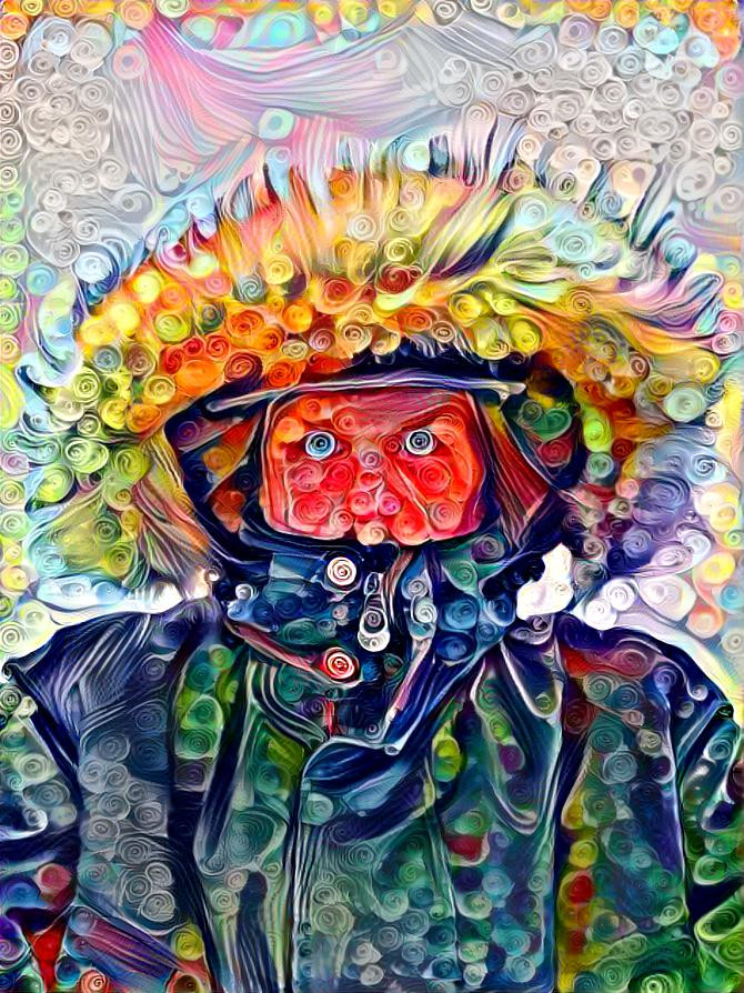 Parka deep dream 9