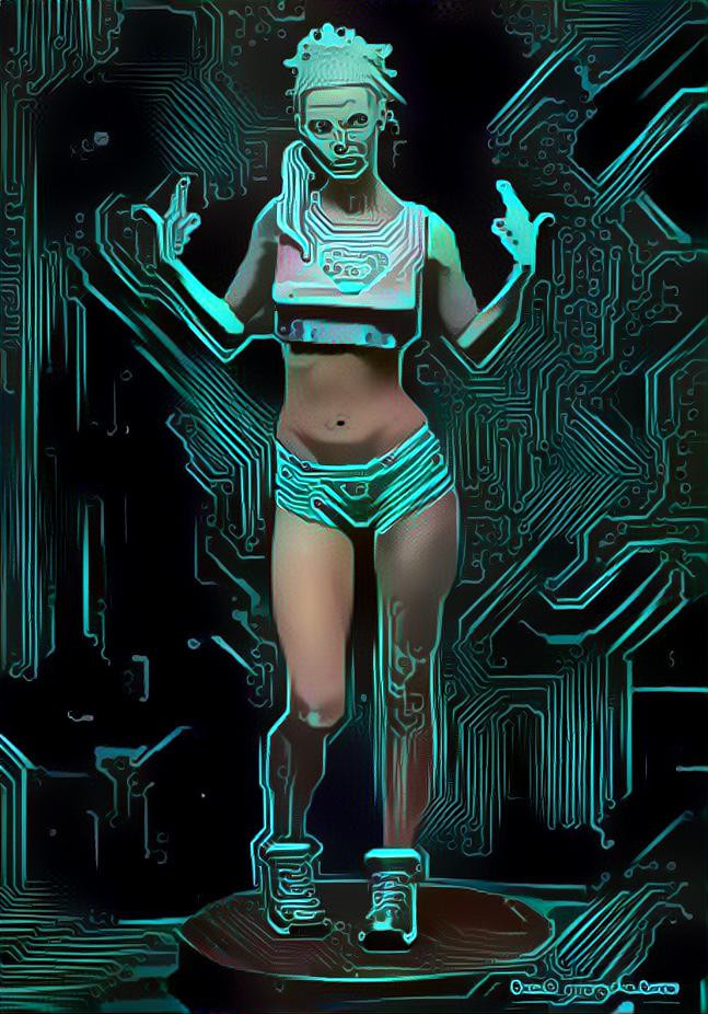 Short Circuit Yolandi