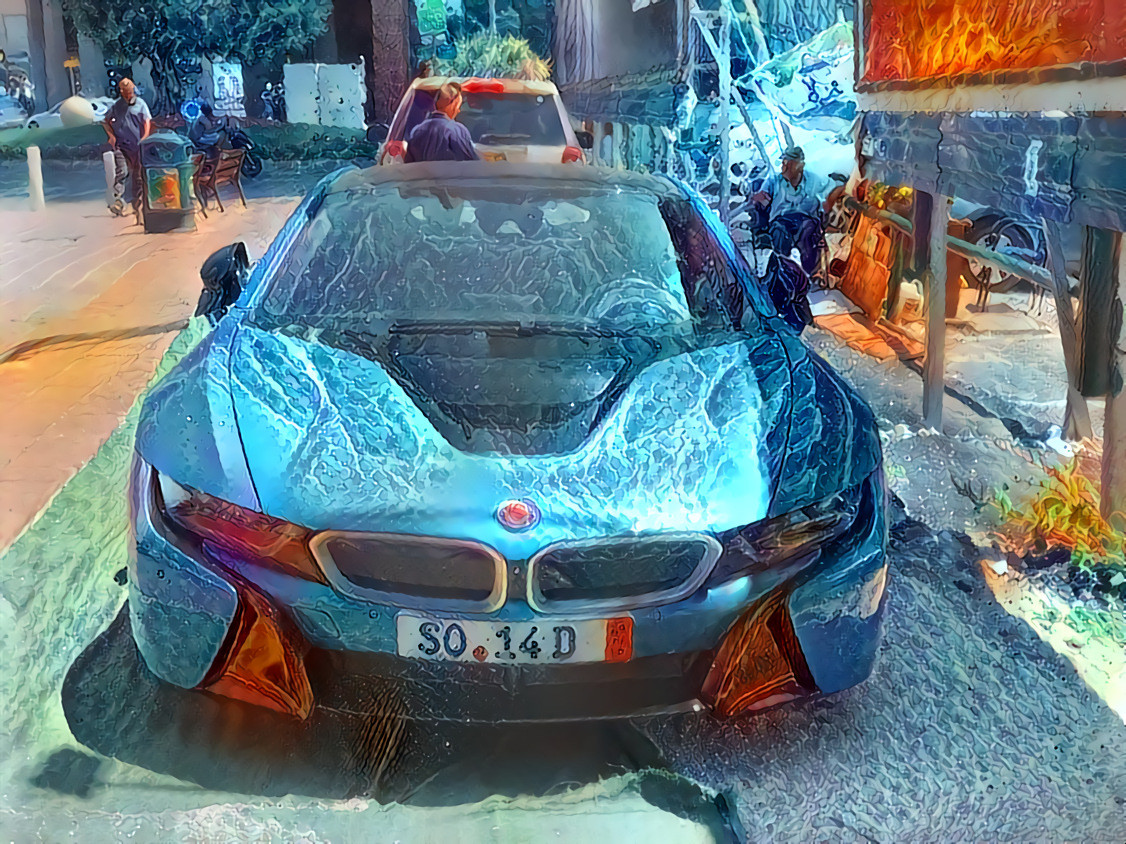 Someone’s BMW i8