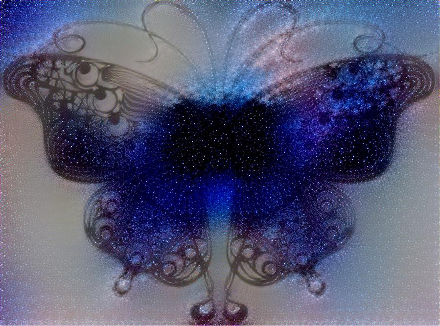 The Galactic Butterfly