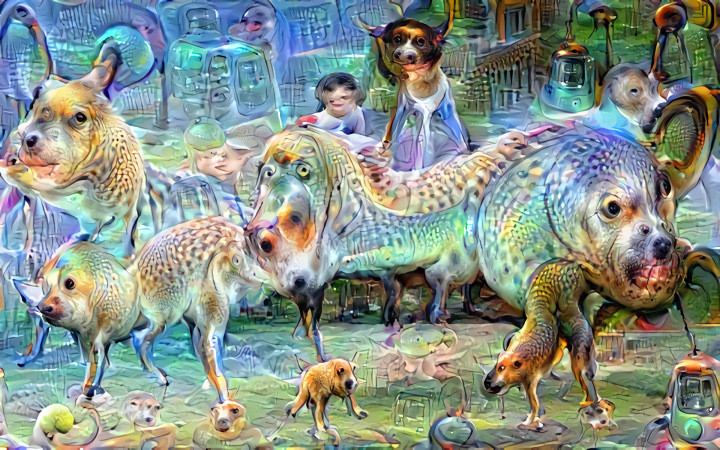 Snakedogsheep on the pixel beach