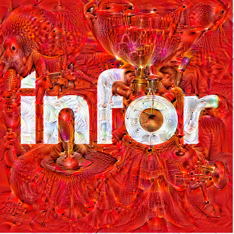 Infor logo deep dream level 1