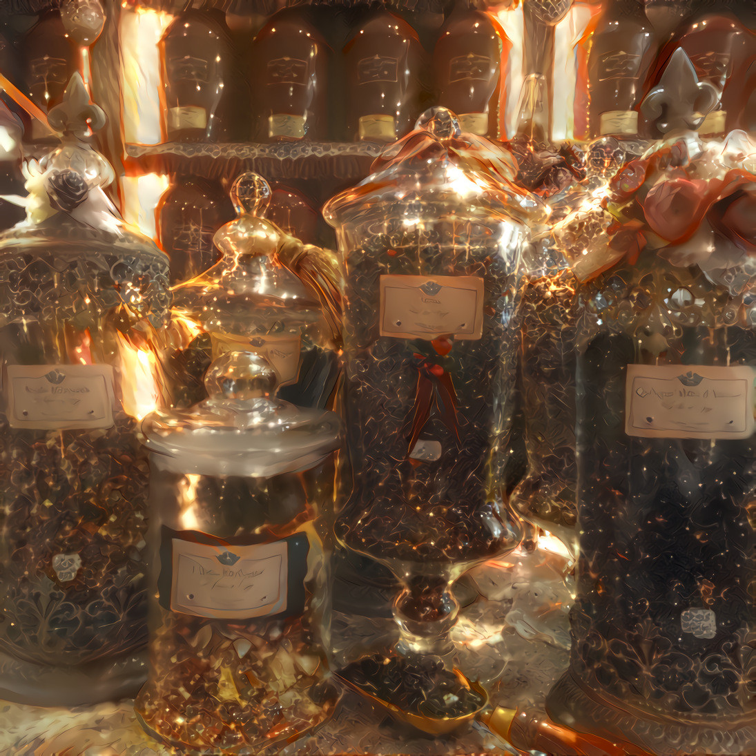 Golden fragrances