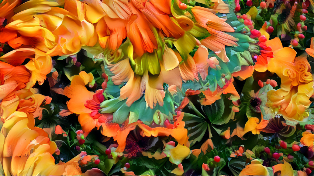 Fractal Flowers