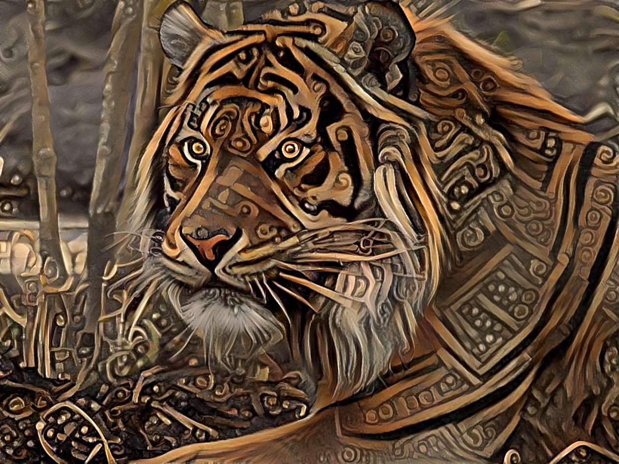 Aztec Tiger 