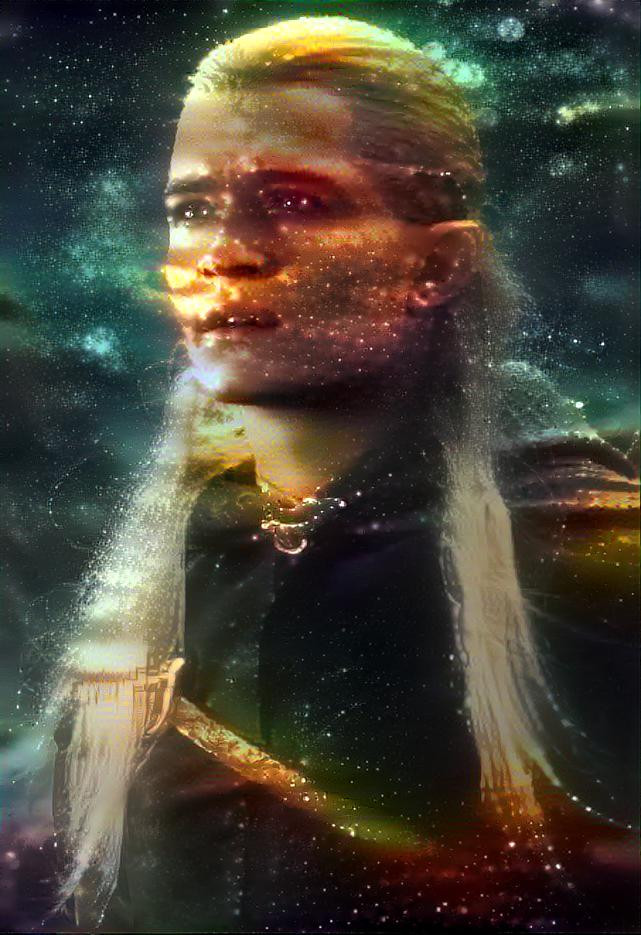 Sparkly Legolas