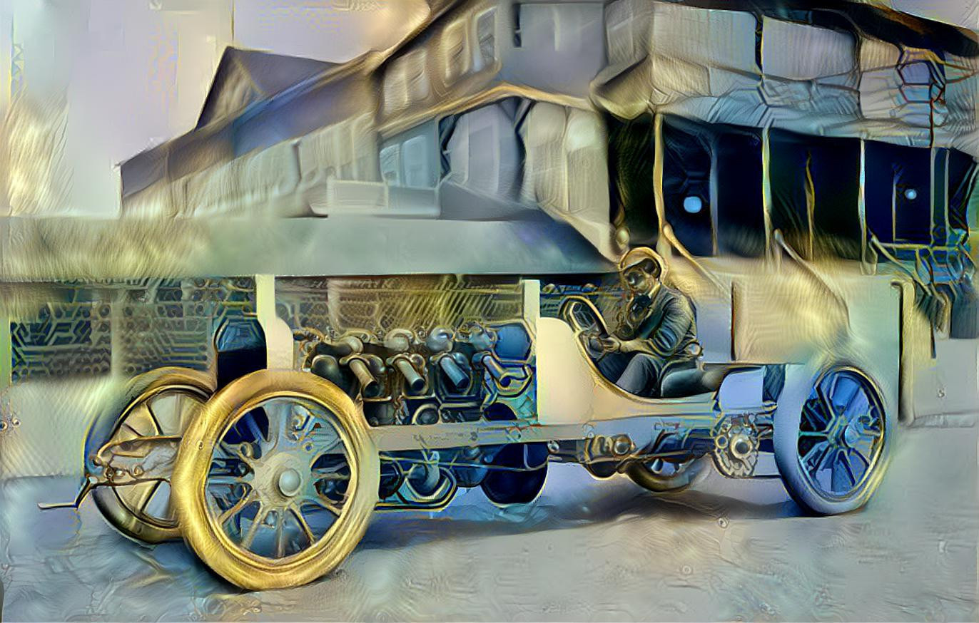 Vintage Automobile Series №.18