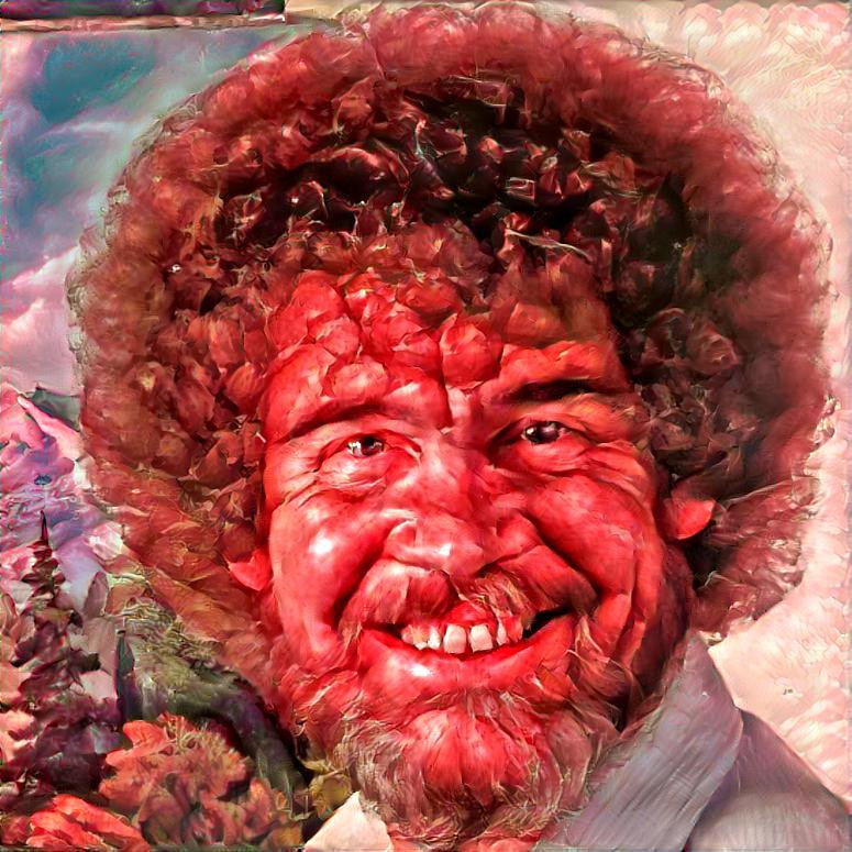 Bob Ross @ onions II