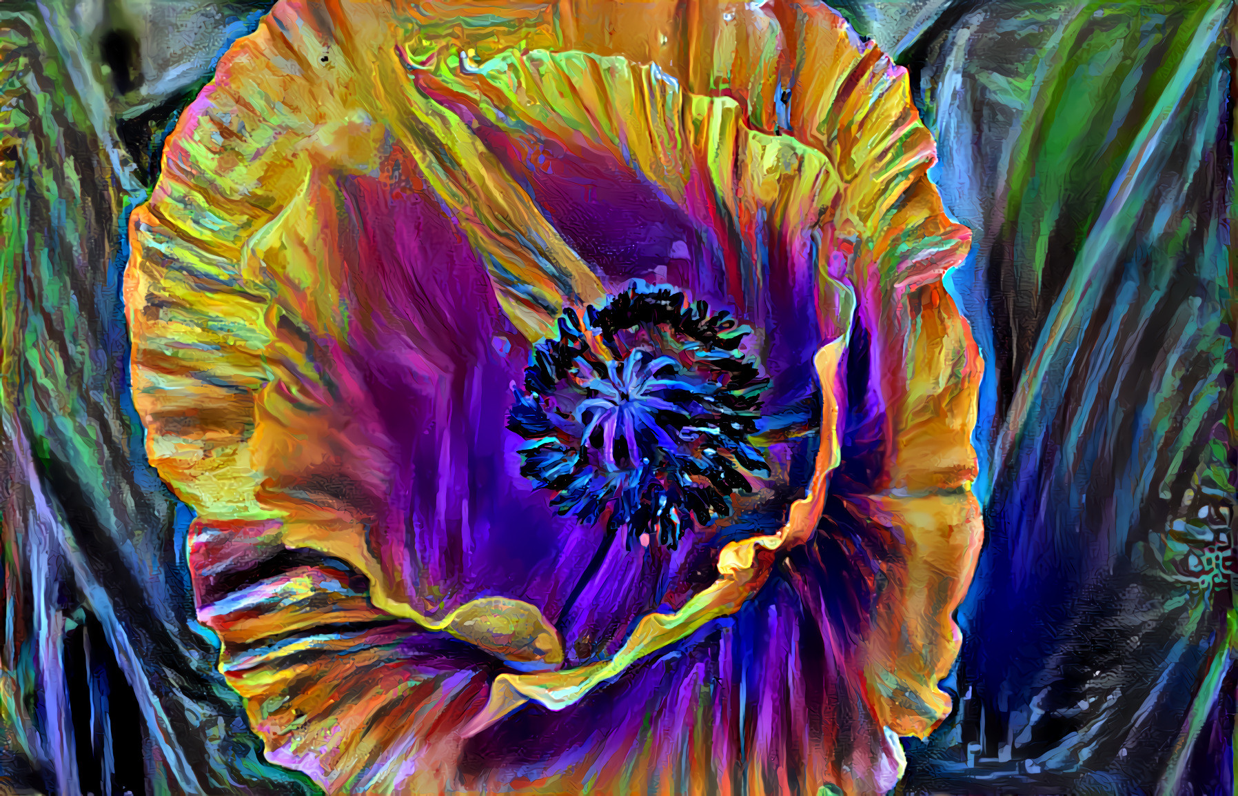 Purple Rain Poppy