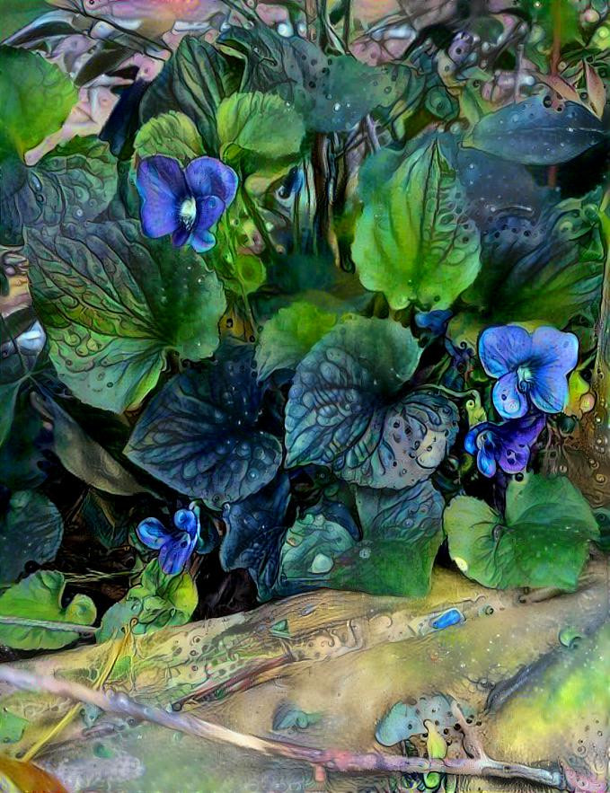 Spring Violets