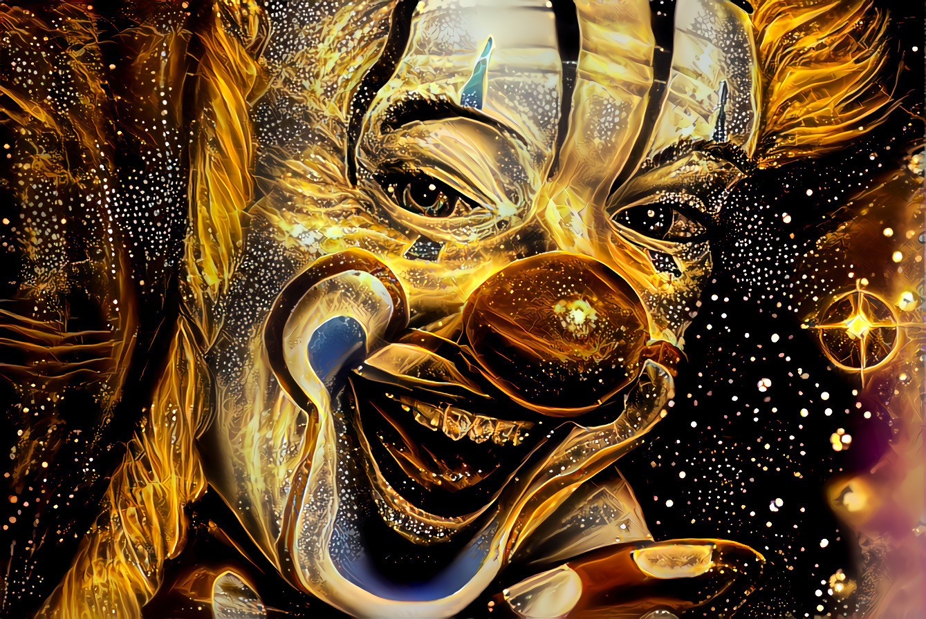 Golden Clown