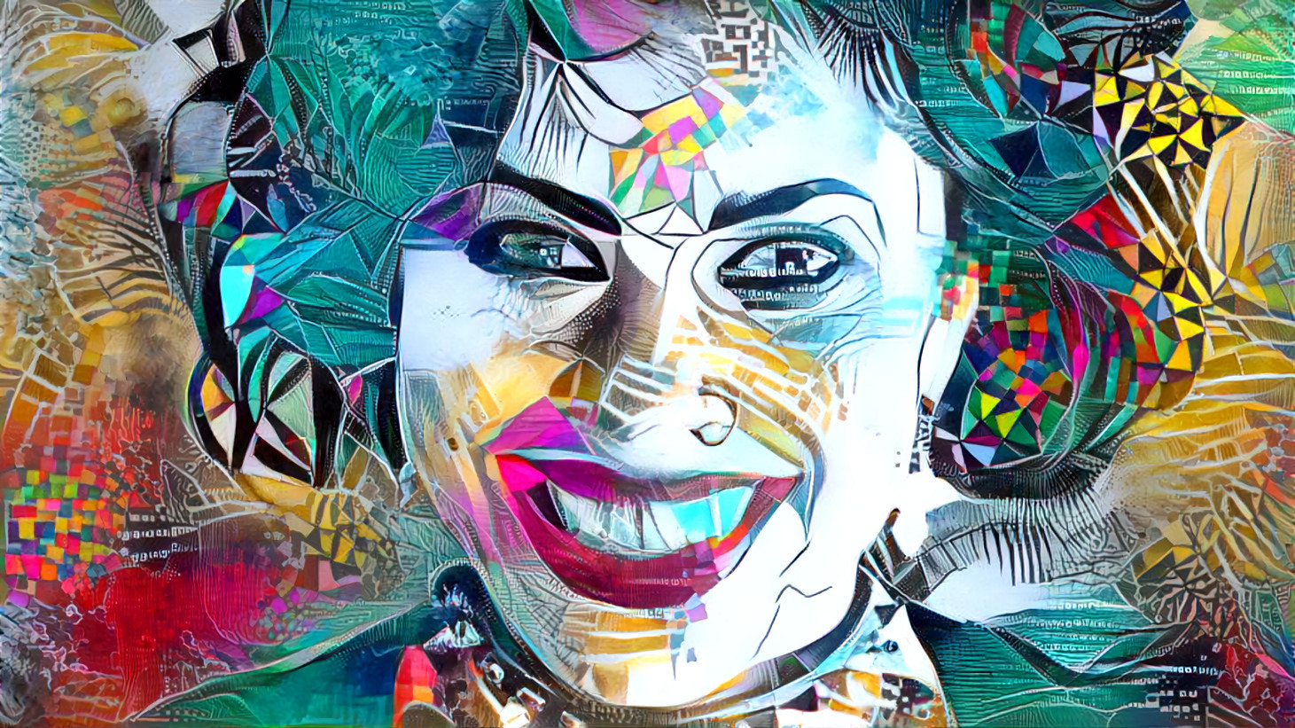 fairuza balk - graphic art