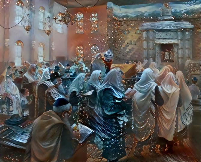 Simchat Torah, "Rejoicing of the Torah"- שִׂמְחַת תּוֹרָה