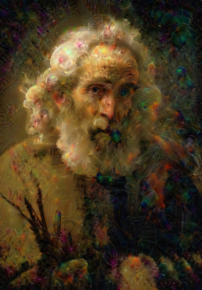 Old Man with Beard   Rembrandt painting