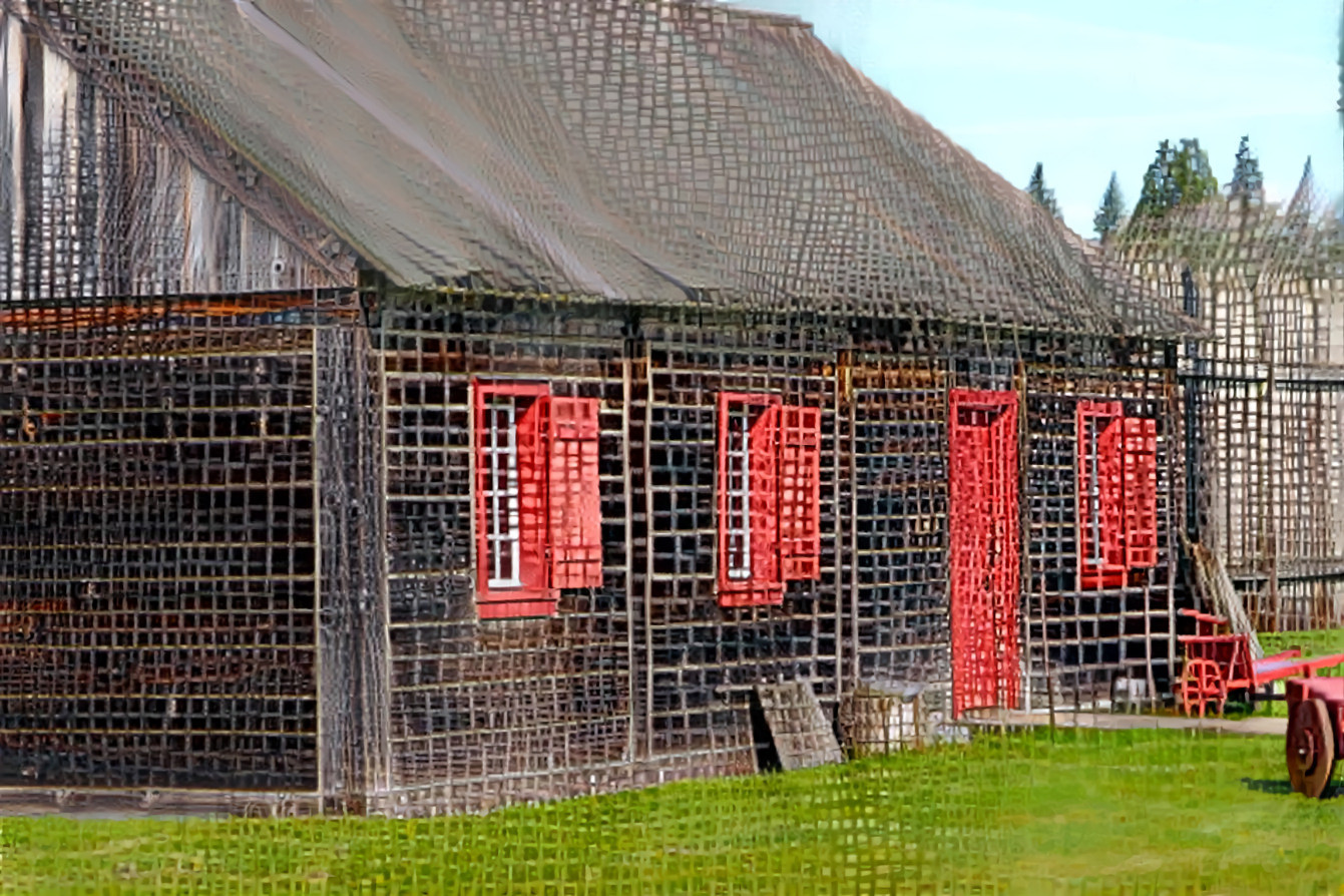 Red Shutters