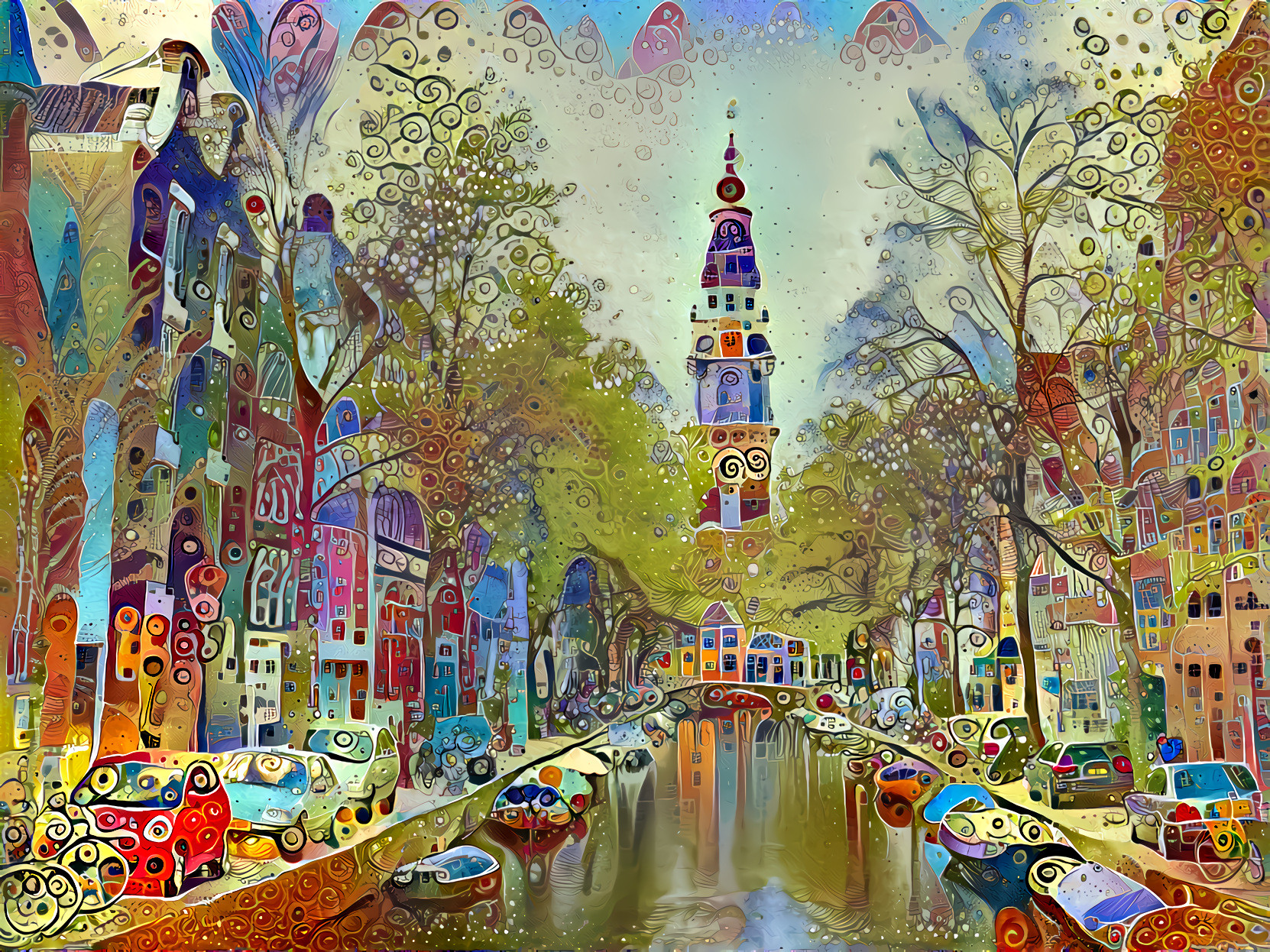 Amsterdam Canal