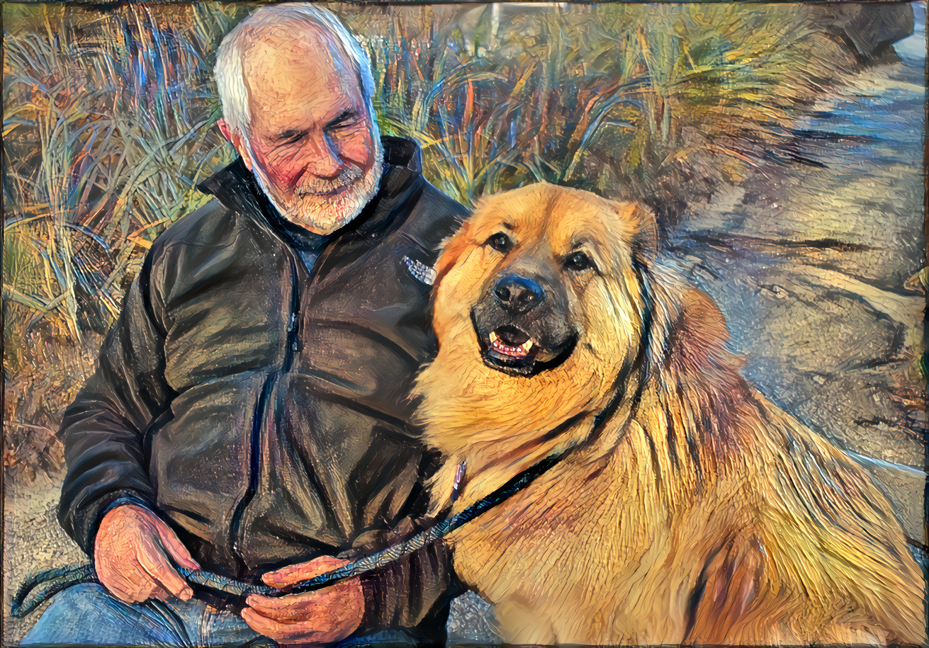 Man and Dog