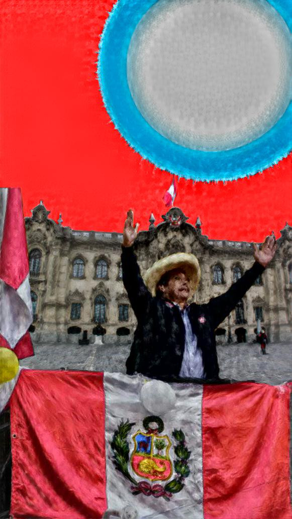 Pedro Castillo President-elect of Peru 2021-2026