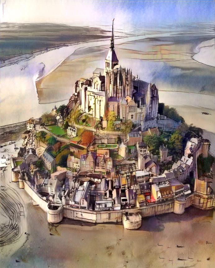 Mont Saint Michel